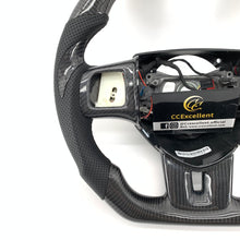 Load image into Gallery viewer, CCexcellent for Dodge Charger 2011-2014 carbon fiber steering wheel