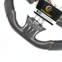 Load image into Gallery viewer, CCexcellent for Infiniti Q50 2014 2015 2016 2017carbon fiber steering wheel with Japan LED