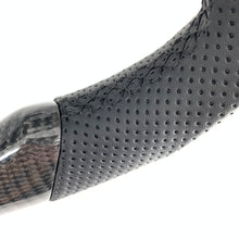 Load image into Gallery viewer, CCexcellent for Infiniti Q50 2014 2015 2016 2017carbon fiber steering wheel with Japan LED