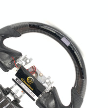 Load image into Gallery viewer, CCexcellent for Infiniti QX50 2015 2016 2017 carbon fiber steering wheel with perforated leather