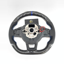 Load image into Gallery viewer, CCExcellent for Volkswagen MK7 GTI 2015 2016 2017 2018 2019 carbon fiber steering wheel with LED