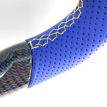 Load image into Gallery viewer, CCExcellent for Lexus RCF F sport carbon fiber steering wheel with LED