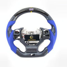 Load image into Gallery viewer, CCExcellent for Lexus RCF F sport carbon fiber steering wheel with LED