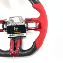 Load image into Gallery viewer, CCexcellent for Ford SHELBY GT350R GENUINE 2018 2019 2020 2021 carbon fiber steering wheel