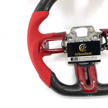 Load image into Gallery viewer, CCexcellent for Ford SHELBY GT350R GENUINE 2018 2019 2020 2021 carbon fiber steering wheel