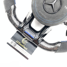 Load image into Gallery viewer, CCexcellent for Mercedes-benz 809amg carbon fiber steering wheel