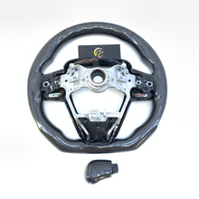 Load image into Gallery viewer, CCexcellent for Toyota 8th gen Camry se xse le xle 2018 2019 2020 2021 2022 carbon fiber steering wheel