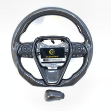 Load image into Gallery viewer, CCexcellent for Toyota 8th gen Camry se xse le xle 2018 2019 2020 2021 2022 carbon fiber steering wheel