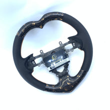Load image into Gallery viewer, CCexcellent For Honda 9th gen Civic 2012-2015 carbon fiber steering wheel perforated leather