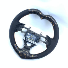 Load image into Gallery viewer, CCexcellent For Honda 9th gen Civic 2012-2015 carbon fiber steering wheel perforated leather