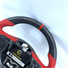 Load image into Gallery viewer, CCexcellent For Kia K5 Optima 2016-2018 carbon fiber steering wheel red stripe line