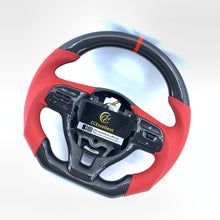 Load image into Gallery viewer, CCexcellent For Kia K5 Optima 2016-2018 carbon fiber steering wheel red stripe line