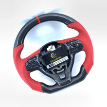 Load image into Gallery viewer, CCexcellent For Kia K5 Optima 2016-2018 carbon fiber steering wheel red stripe line