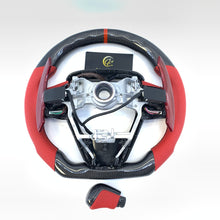 Load image into Gallery viewer, CCexcellent for Toyota 8th gen camry 2018-2023 carbon fiber steering wheel