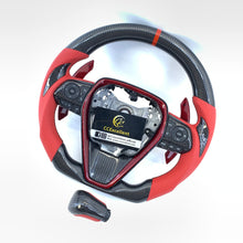 Load image into Gallery viewer, CCexcellent for Toyota 8th gen camry 2018-2023 carbon fiber steering wheel