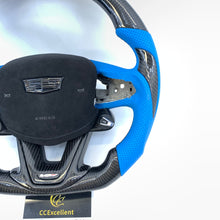 Load image into Gallery viewer, CCexcellent for Cadillac CT5 2023 carbon fiber steering wheel