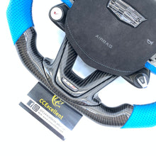 Load image into Gallery viewer, CCexcellent for Cadillac CT5 2023 carbon fiber steering wheel