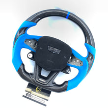 Load image into Gallery viewer, CCexcellent for Cadillac CT5 2023 carbon fiber steering wheel