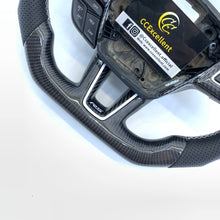 Load image into Gallery viewer, CCexcellent for Ford focus MK3 2015-2018 carbon fiber steering wheel