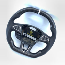 Load image into Gallery viewer, CCexcellent for Ford focus MK3 2015-2018 carbon fiber steering wheel