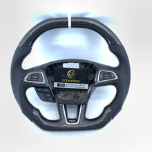 Load image into Gallery viewer, CCexcellent for Ford focus MK3 2015-2018 carbon fiber steering wheel