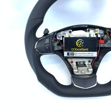 Load image into Gallery viewer, CCexcellent for Chevrolet Corvette C6 Z06 C6 2005-2013 full leather steering wheel