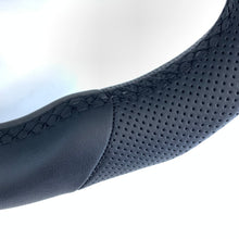 Load image into Gallery viewer, CCexcellent for Chevrolet Corvette C6 Z06 C6 2005-2013 full leather steering wheel