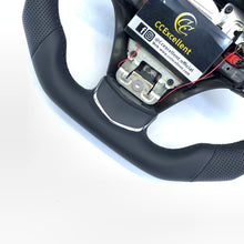 Load image into Gallery viewer, CCexcellent for Chevrolet Corvette C6 Z06 C6 2005-2013 full leather steering wheel