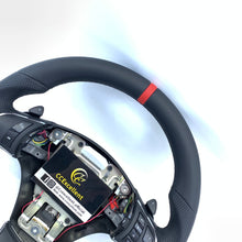 Load image into Gallery viewer, CCexcellent for Chevrolet Corvette C6 Z06 C6 2005-2013 full leather steering wheel