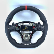 Load image into Gallery viewer, CCexcellent for Chevrolet Corvette C6 Z06 C6 2005-2013 full leather steering wheel