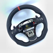 Load image into Gallery viewer, CCexcellent for Chevrolet Corvette C6 Z06 C6 2005-2013 full leather steering wheel