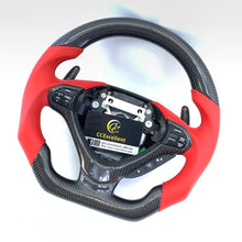 Load image into Gallery viewer, CCexcellent for Acura tsx 2009-2014 carbon fiber steering wheel