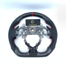 Load image into Gallery viewer, CCexcellent for Honda 9th gen Civic 2012-2015 carbon fiber steering wheel