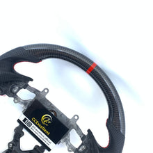 Load image into Gallery viewer, CCexcellent for Honda 9th gen Civic 2012-2015 carbon fiber steering wheel