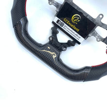 Load image into Gallery viewer, CCexcellent for Honda 9th gen Civic 2012-2015 carbon fiber steering wheel