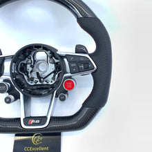 Load image into Gallery viewer, CCexcellent for Audi R8 2016+ carbon fiber steering wheel TT