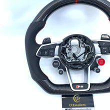 Load image into Gallery viewer, CCexcellent for Audi R8 2016+ carbon fiber steering wheel TT