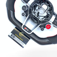 Load image into Gallery viewer, CCexcellent for Audi R8 2016+ carbon fiber steering wheel TT