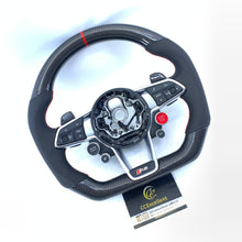 Load image into Gallery viewer, CCexcellent for Audi R8 2016+ carbon fiber steering wheel TT