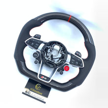 Load image into Gallery viewer, CCexcellent for Audi R8 2016+ carbon fiber steering wheel TT