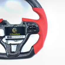 Load image into Gallery viewer, CCexcellent for Kia K5 Optima 2016-2018 carbon fiber steering wheel