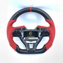 Load image into Gallery viewer, CCexcellent for Kia K5 Optima 2016-2018 carbon fiber steering wheel
