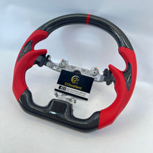 Load image into Gallery viewer, CCexcellent for Infiniti G25 G35 G37 G37X 2007-2015 carbon fiber steering wheel