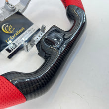 Load image into Gallery viewer, CCexcellent for Infiniti G25 G35 G37 G37X 2007-2015 carbon fiber steering wheel
