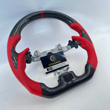 Load image into Gallery viewer, CCexcellent for Infiniti G25 G35 G37 G37X 2007-2015 carbon fiber steering wheel