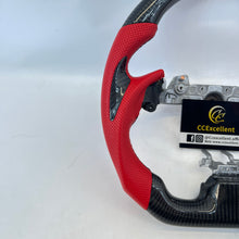 Load image into Gallery viewer, CCexcellent for Infiniti G25 G35 G37 G37X 2007-2015 carbon fiber steering wheel
