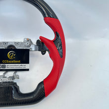 Load image into Gallery viewer, CCexcellent for Infiniti G25 G35 G37 G37X 2007-2015 carbon fiber steering wheel