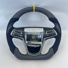 Load image into Gallery viewer, CCexcellent for Cadillac 2013-2019 ATS carbon fiber steering wheel