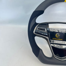 Load image into Gallery viewer, CCexcellent for Cadillac 2013-2019 ATS carbon fiber steering wheel
