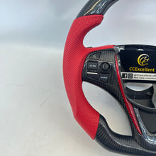 Load image into Gallery viewer, CCexcellent for Acura TLX 2015-2021 carbon fiber steering wheel
